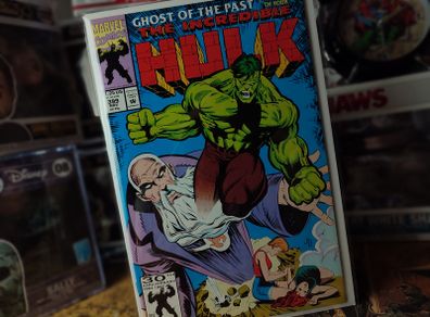 The Incredible Hulk ! Issue #399 ! Ghost of The Past ! 1992 ! by Marvel !
