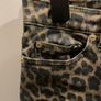 MICHAEL KORS Fabulous Leopard Jeans Size 10! Image 8