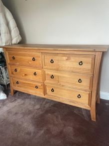 mexican pine drawer set