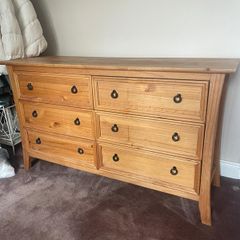 mexican pine drawer set