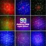 DJ Disco Lights Party Lights, RGB Led Sound Activated Strobe Lights with Remote Control, USB Powered Strobe Stage Lighting Disco Light Projector for Parties Home Christmas Birthday Karaoke KTV Bar (FREE POSTAGE) Image 6