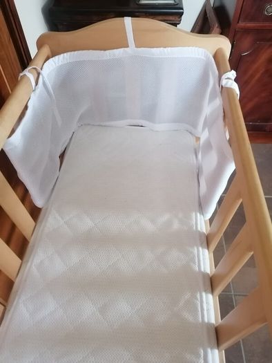 Mesh Crib Liner