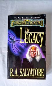 R.A. Salvatore , The Legacy (Forgotten Realms)