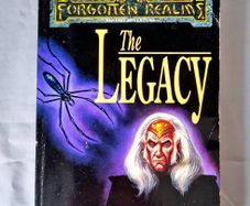 R.A. Salvatore , The Legacy (Forgotten Realms)