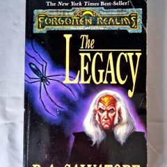 R.A. Salvatore , The Legacy (Forgotten Realms)