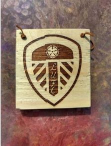 Leeds United Football Club Premier League Laser Engraved Gift Idea