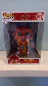 Mushu Pop Figure 10 Inch