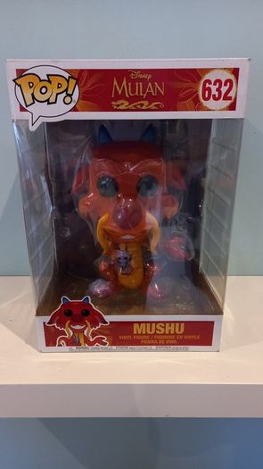 Mushu Pop Figure 10 Inch