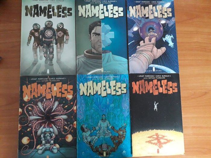 Indy comics: Image, Dark Horse, Vertigo