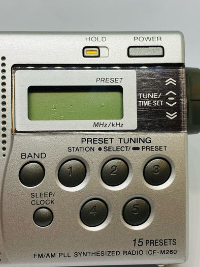 Sony ICF-M260  Radio