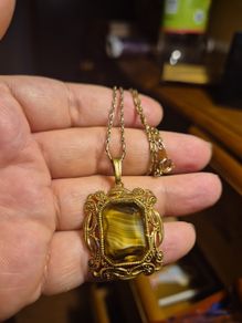 Vintage Golden Tone Necklace