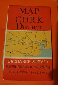 Map of Cork District