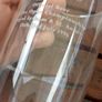 Gillespies malt stout pint glass,official beer to the open championship at royal Lytham & St. Anne's 18th to 21th ,1996,,buyer collects or pays postage, collectors item Image 7