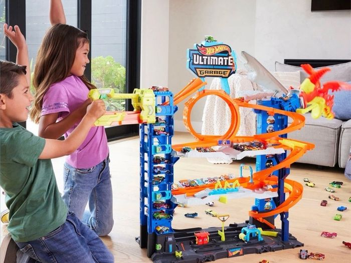 Hotwheels Garage
