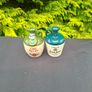 Duo whiskey carafes bottles possible to post Image 3