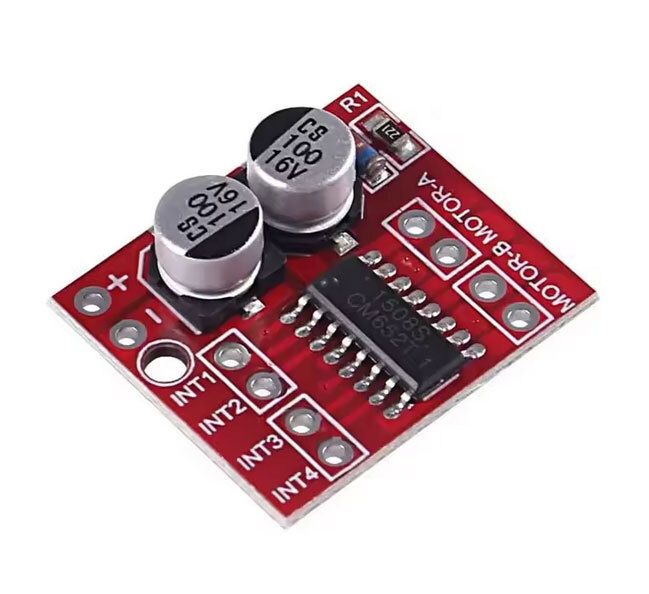 Mini L298N DC Motor Drive Controller Module