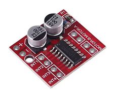 Mini L298N DC Motor Drive Controller Module