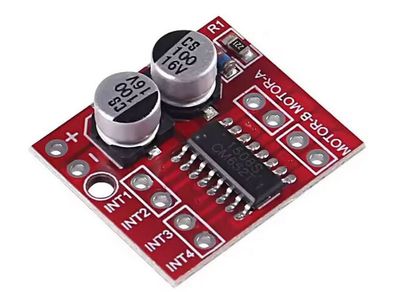 Mini L298N DC Motor Drive Controller Module