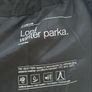 Black Hooded Long Winter Coat from Zara. Size Small UK 8 / EU 36 Image 8