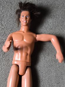 vintage ken doll 80's a