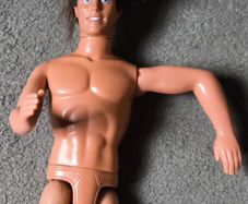 vintage ken doll 80's a