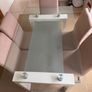 Glass dining table & 6 chairs Image 3