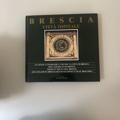 Brescia Citta Ospitale Vintage Hardcover Book (Excellent Condition)