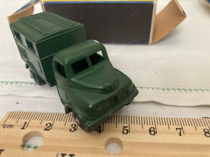 Matchbox 68. Austin radio truck MKII. Mint in box. 1959