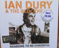 Ian Dury & The Blockheads - Reasons To Be Cheerful CD