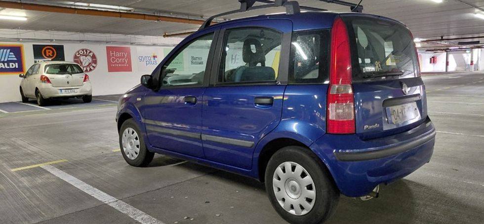 Fiat Panda, Fresh NCT tell the end of Jan-2027