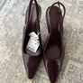 Stradivarius slingback heels Image 4