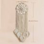 NEW SALE | Macrame Dream Catcher Large Dream Catchers for Bedroom Boho Wall Hanging Decor with 5 Woven Leaves Tassels Home Decoration Ornament Image 3