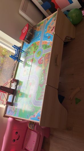 Train table