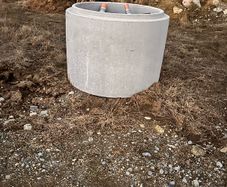 Concrete pipe