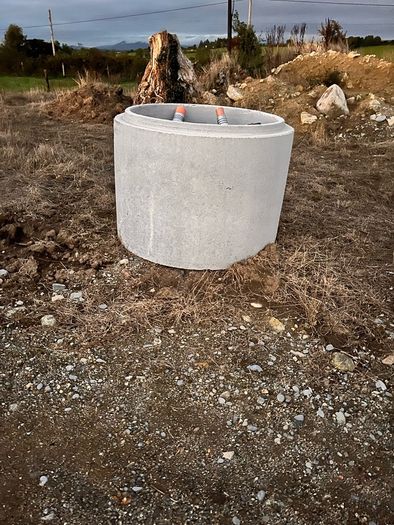 Concrete pipe