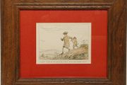 Jack B Yeats Look Down by the Red Rock Vintage Print