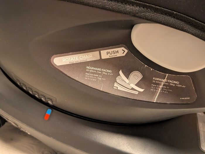 Joie i-spin 360 car seat