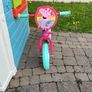 Peppa Pig Balance Bike Image 2