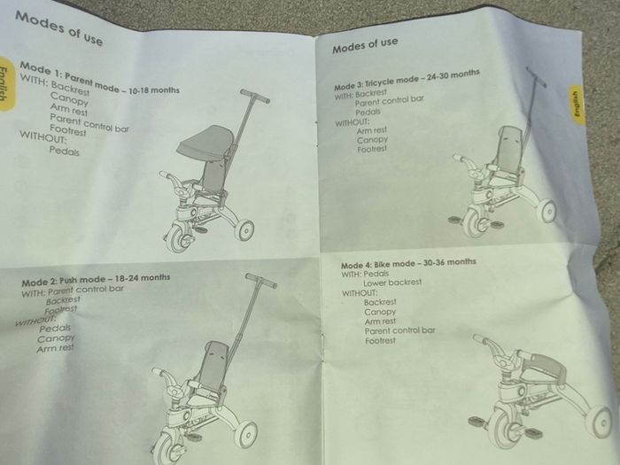 Doona Trike