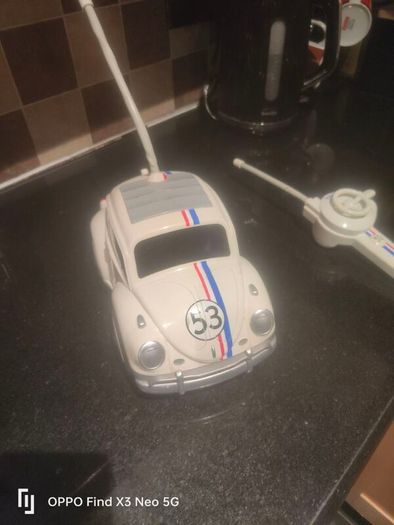 Herbie remote control car
