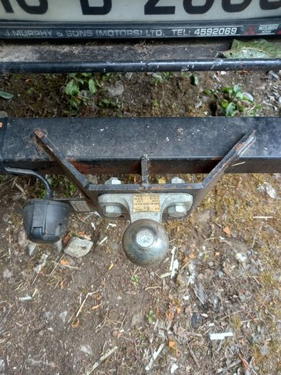 Iveco Daily tow bar