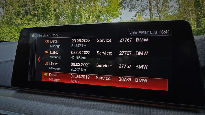 2019 BMW 5 Series