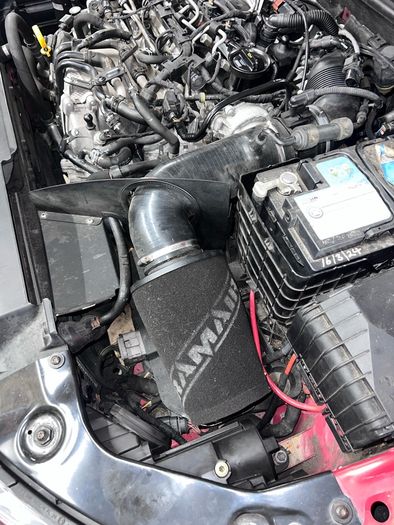 VW tdi Ram air induction kit