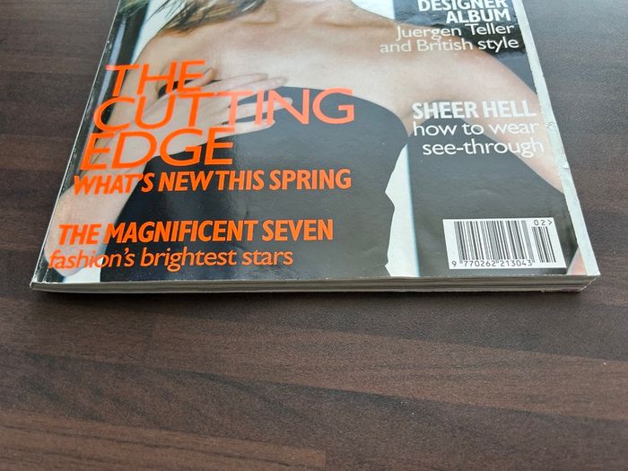 British Vogue Magazines 1997 Priced Individually