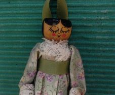Vintage Doll / Dogs