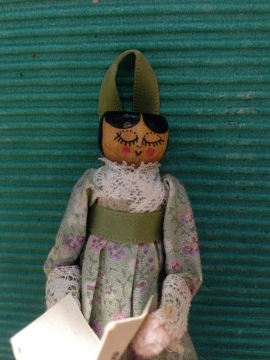 Vintage Doll / Dogs