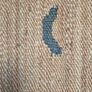 Nordic Knots Jute Rug Hand knotted flatweave design Image 6