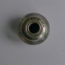 Original Pandora Charm 790921 White Zig Zag Murano Glass Bead Image 6