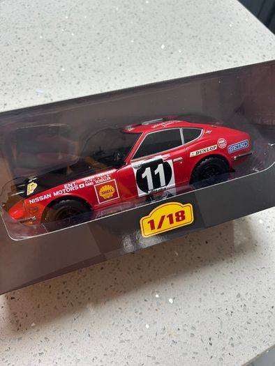 Ixo Datsun 240z Monte Carlo