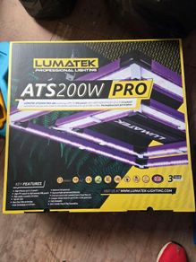 2 Led Lights Lumatek Attis 200w Pro